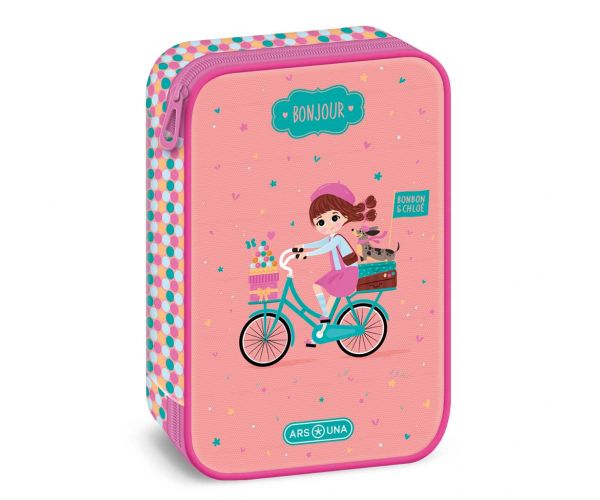 Ars Una: Bonjour penar cu mai multe compartimente 15,5x22,5x4,5cm