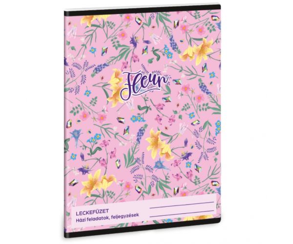 Ars Una: Caiet de lecții Fleur 38 de pagini A/5