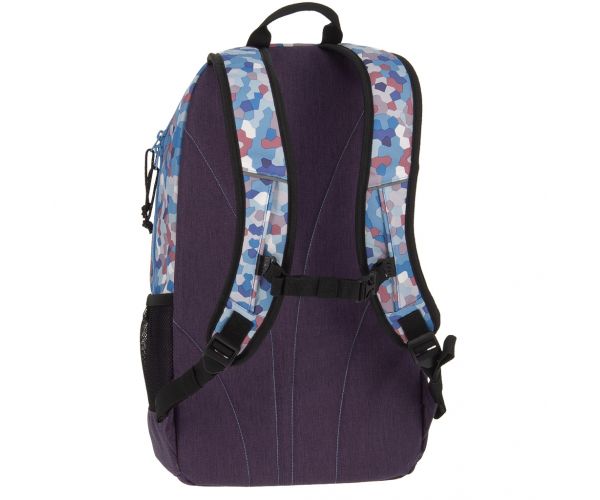 Ars Una: Caleidoscope-blue rucsac școlar AU-14 32x51x25cm