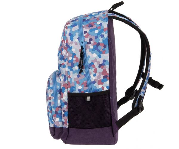 Ars Una: Caleidoscope-blue rucsac școlar AU-14 32x51x25cm
