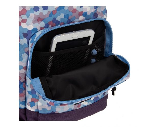 Ars Una: Caleidoscope-blue rucsac școlar AU-14 32x51x25cm