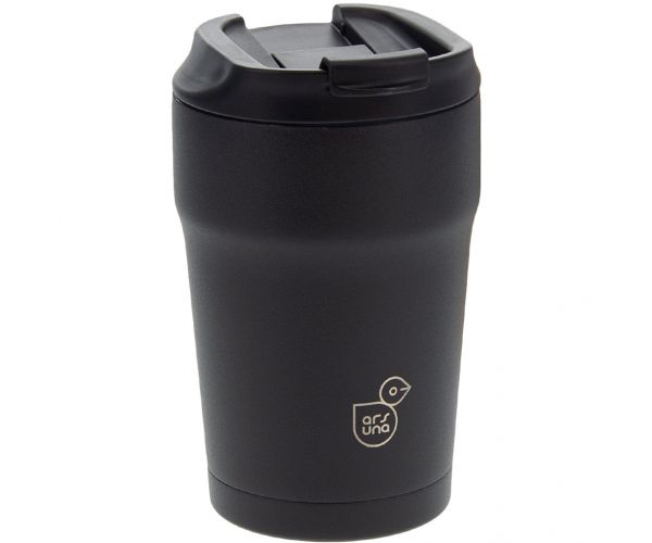 Ars Una: Thermo bögre 350ml - Noir