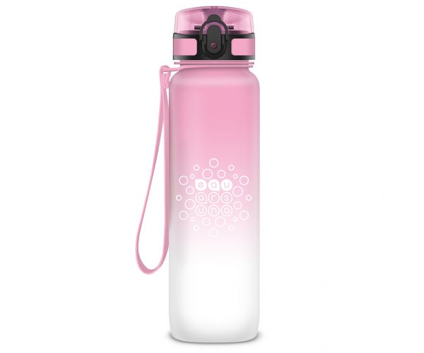 Ars Una: Candy Floss sticlă motivațională fără BPA 1000ml