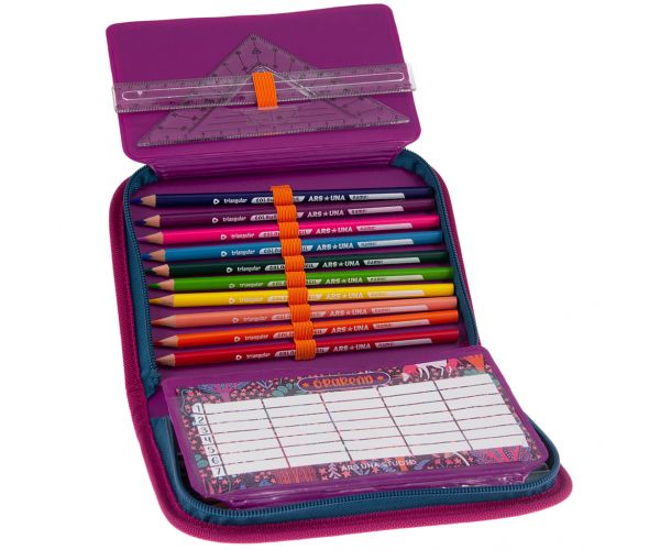 Ars Una: Charme penar pliabil umplut 13x19x4 cm