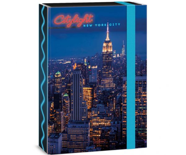 Ars Una: Citylight New York cutie de dosare format A/4