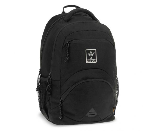 Ars Una: Cordura Black rucsac școlar ergonomic, 27 L