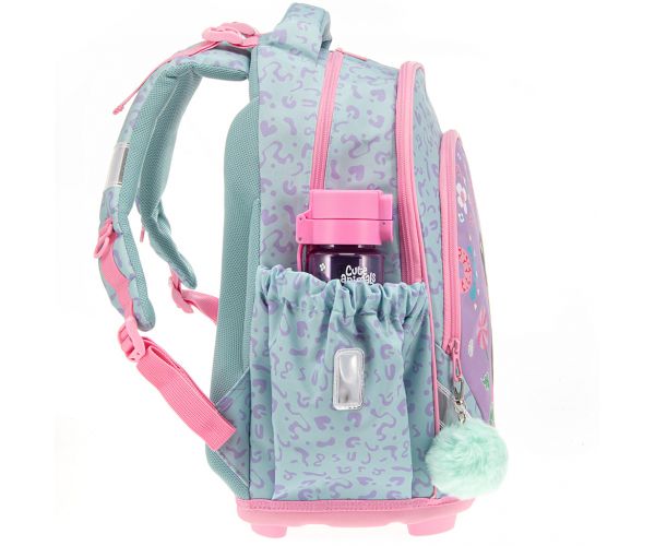 Ars Una: Cute Animals - Aussie, rucsac școlar anatomic de 33×43×22 cm