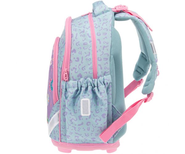 Ars Una: Cute Animals - Aussie, rucsac școlar anatomic de 33×43×22 cm