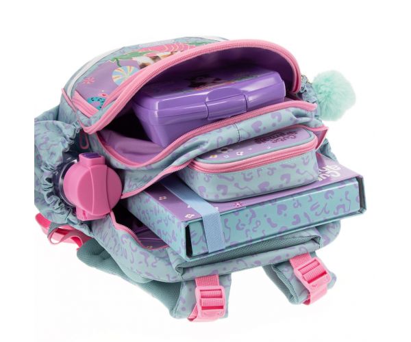 Ars Una: Cute Animals - Aussie, rucsac școlar anatomic de 33×43×22 cm