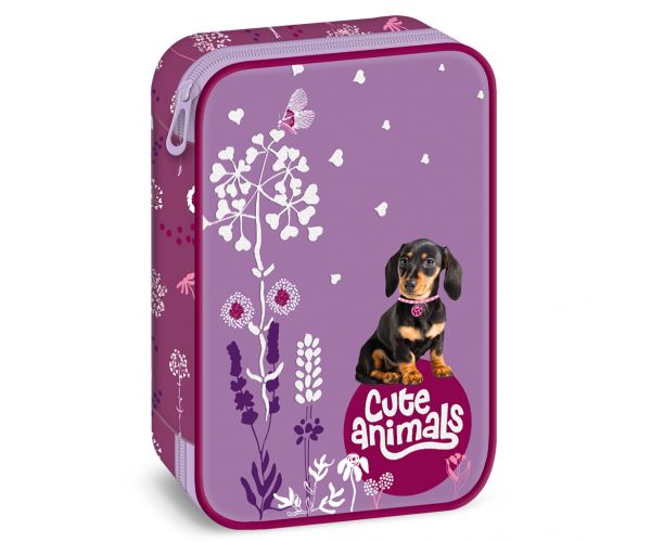 Ars Una: Cute Animals - Penar multietajat cu model de cățeluș teckel 15,5x22,5x4,5cm