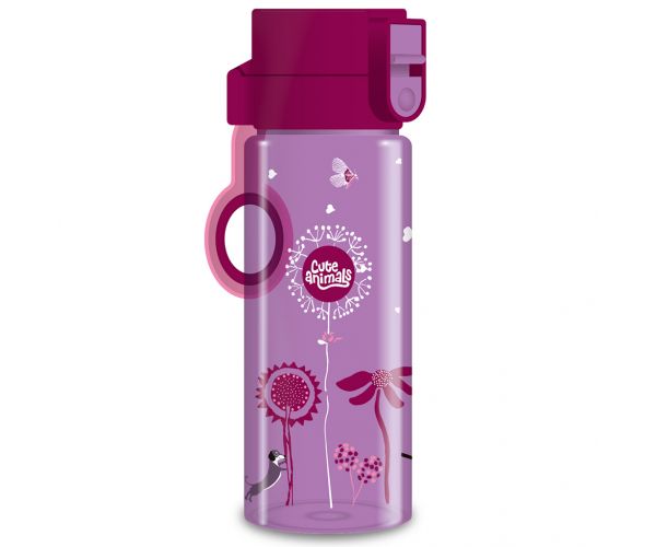 Ars Una: Cute Animals - Sticlă fără BPA cu cățeluș teckel 475ml