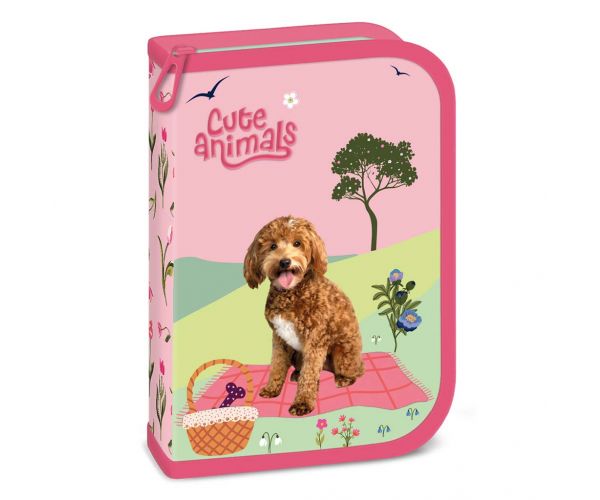 Ars Una: Cute Animals Doggie penar echipat 12,8x19,3x3,6cm