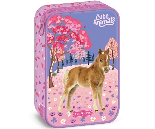 Ars Una: Cute Animals penar etajat cu cai 15,5x22,5x4,5cm