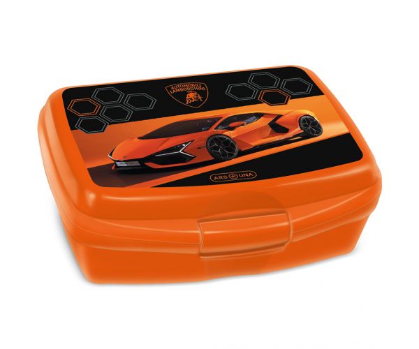 Ars Una: Cutie de gustare Lamborghini portocalie