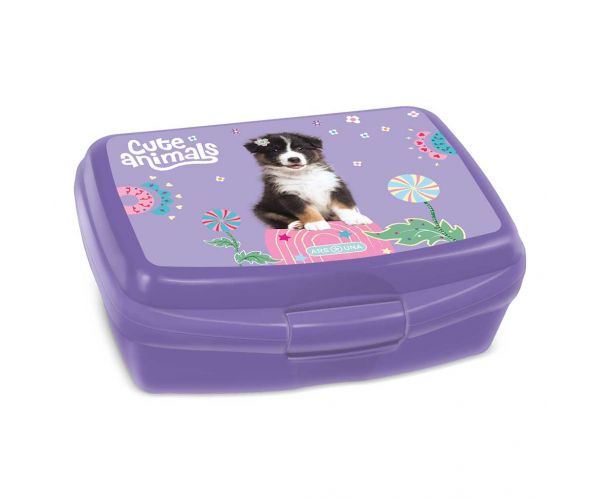 Ars Una: Cutie de prânz Cute Animals Aussie 16,5 x 6 x 13,5 cm