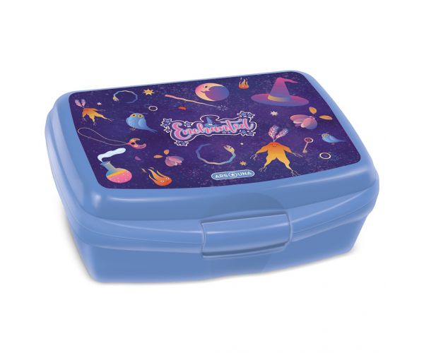 Ars Una: Cutie de prânz Enchanted cu vrăjitoare 16,5x6x13,5cm