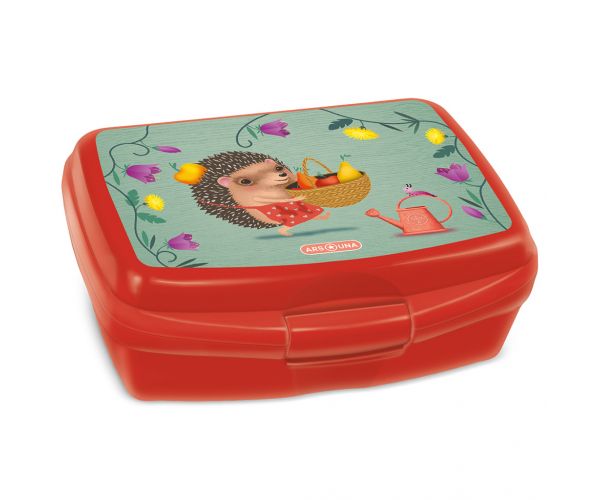 Ars Una: Cutie de prânz cu arici Apple Pie 16,5x6x13,5cm