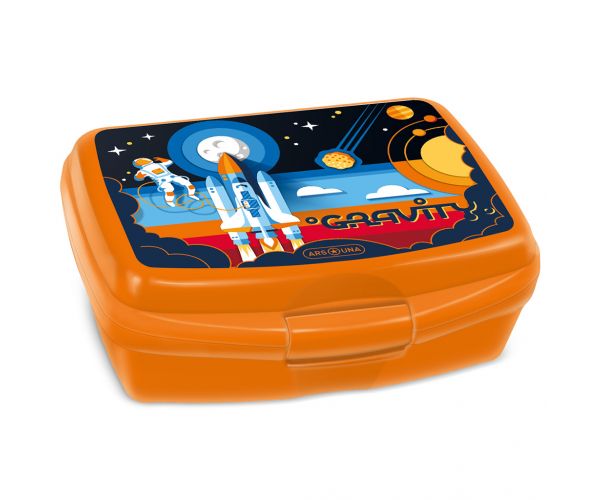 Ars Una: Cutie de prânz pentru astronauți Gravity 16,5x6x13,5cm