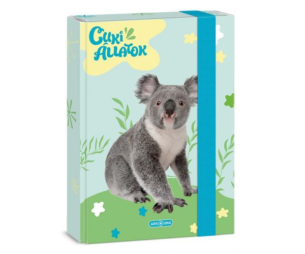Ars Una: Cutie pentru caiete A/5 cu koala drăguț