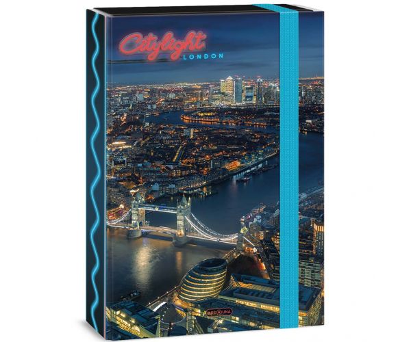 Ars Una: Cutie pentru caiete Citylight London A/4
