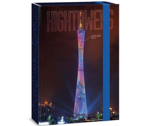Ars Una: Cutie pentru caiete Hightower-Canton tower A/4