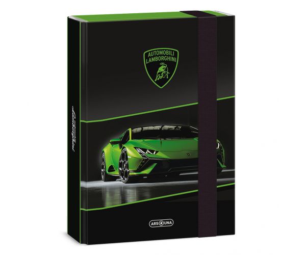 Ars Una: Cutie pentru caiete Lamborghini A/5