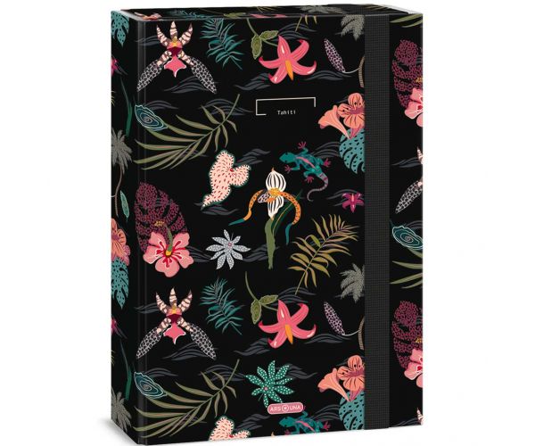 Ars Una: Cutie pentru caiete Tahiti A/4