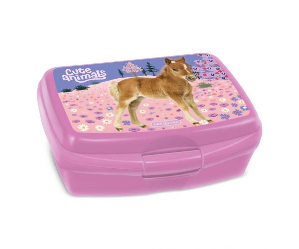 Ars Una: Cutie pentru prânz Animale drăguțe Cal 16,5 x 6 x 13,5 cm