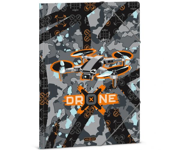 Ars Una: Dosar cu elastic Drone X, format A4