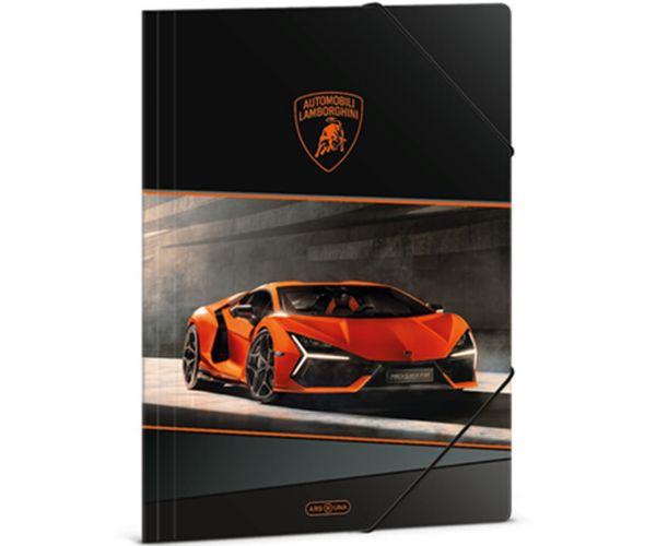 Ars Una: Dosar cu elastic Lamborghini A/4