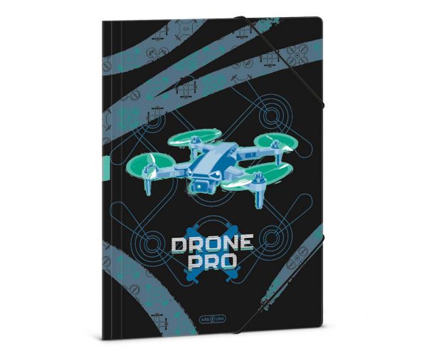 Ars Una: Drone Pro A/4 dosar cu elastic