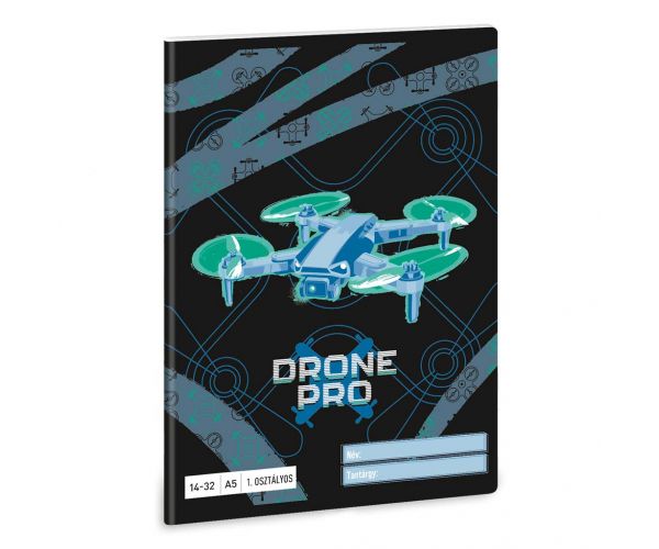 Ars Una: Drone Pro A/5 caiet dictando pentru clasa I 14-32