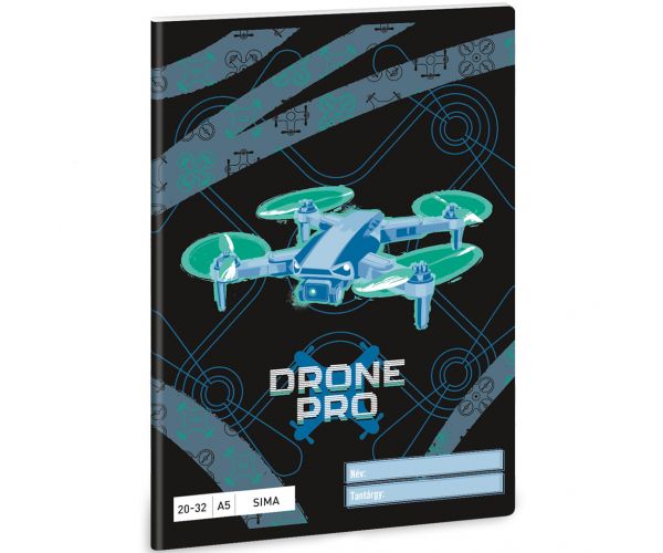 Ars Una: Drone Pro caiet simplu A/5 20-32