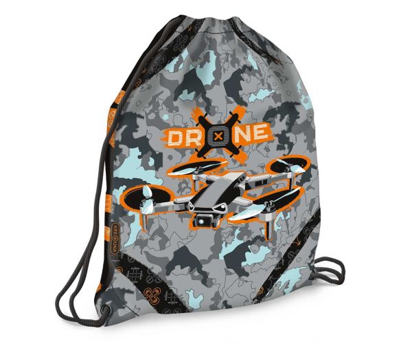 Ars Una: Drone X sac de sport, sac de gimnastică 32x42 cm