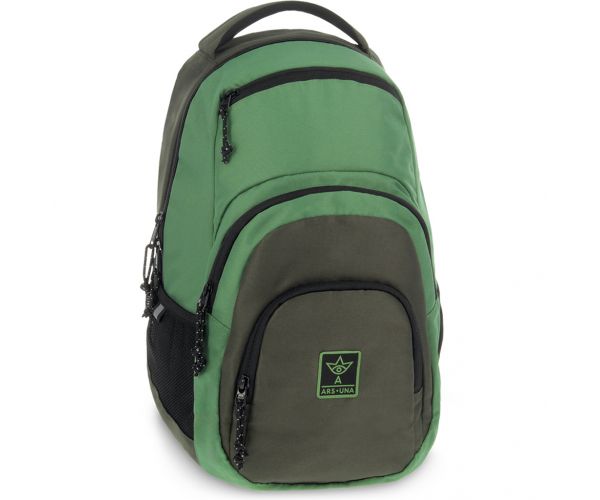 Ars Una: Explorer AU-2 ghiozdan școlar, rucsac 32x46x22cm