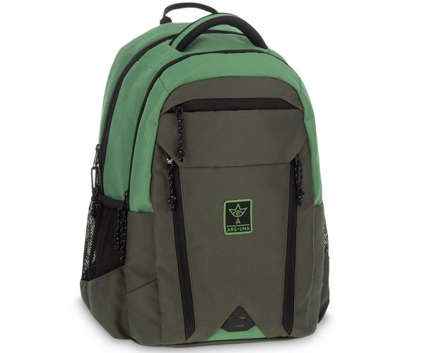 Ars Una: Explorer ergonomikus iskolatáska, hátizsák 33x45x24cm