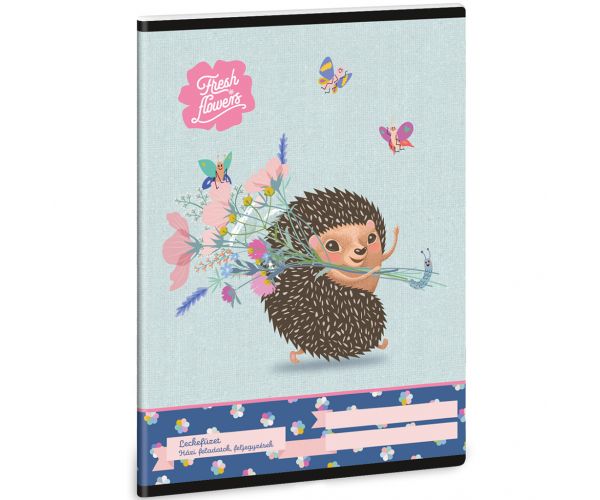Ars Una: Fresh flowers caiet de teme 38 file A/5
