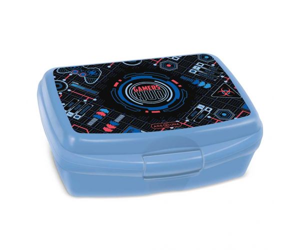 Ars Una: Gamers HUD cutie pentru gustări 16,5x6x13,5cm