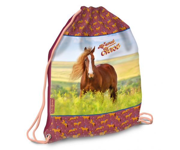 Ars Una: Geanta mea dulce de cal pentru sport, 32x42cm