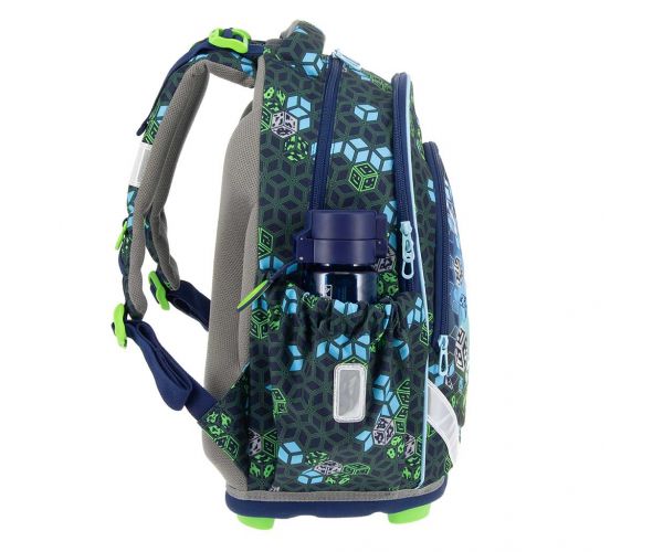 Ars Una: Geek rucsac școlar anatomic 33x42x21 cm