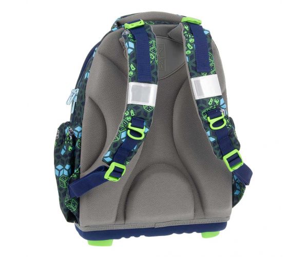 Ars Una: Geek rucsac școlar anatomic 33x42x21 cm