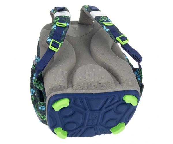 Ars Una: Geek rucsac școlar anatomic 33x42x21 cm