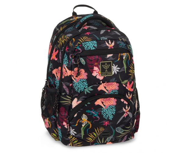 Ars Una: Ghiozdan ergonomic Tahiti, rucsac 33x45x24cm