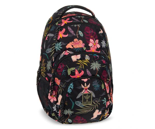 Ars Una: Ghiozdan școlar Tahiti AU-2, rucsac 32x46x22cm