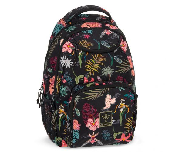Ars Una: Ghiozdan școlar Tahiti AU-6, rucsac 34x45x26cm