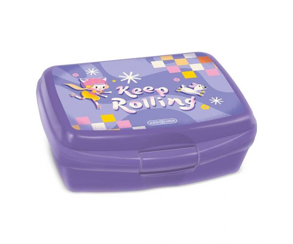 Ars Una: Keep Rolling cutie pentru prânz 16,5x6x13,5cm
