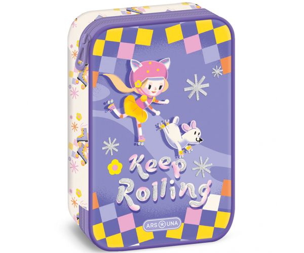 Ars Una: Keep Rolling penar etajat 15,5x22,5x4,5cm