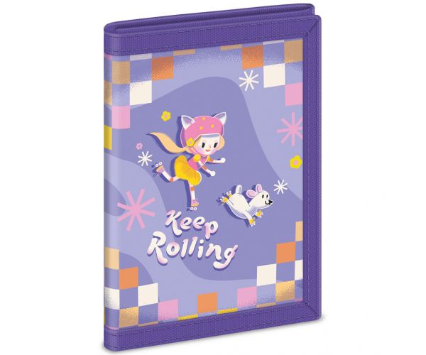 Ars Una: Keep Rolling portofel 9x12,5x2cm