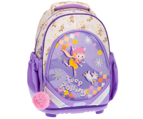 Ars Una: Keep Rolling rucsac școlar anatomic 33x42x21 cm