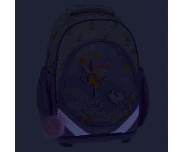 Ars Una: Keep Rolling rucsac școlar anatomic 33x42x21 cm